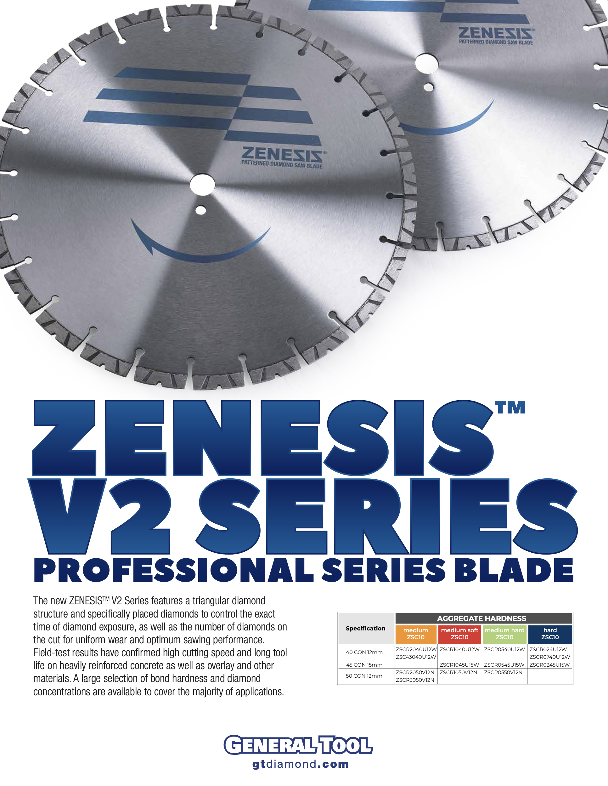 2021 ZENESIS™ V2 Series
